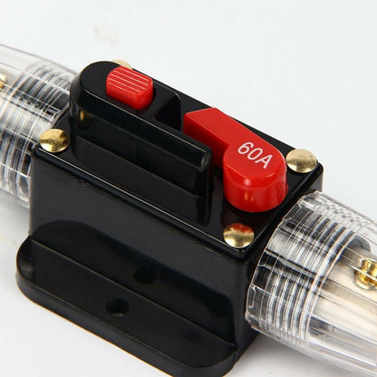 Car Circuit Breaker 12V - 24V Dc Car Protection With Manual Reset Switch Fuse 100A - Image 3