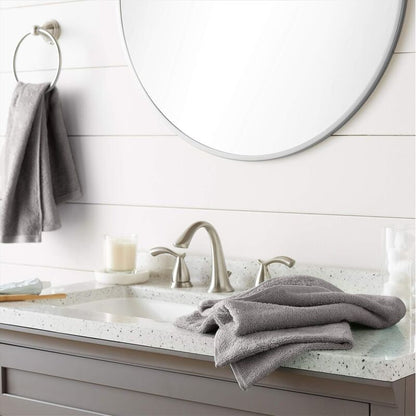 12 pcs Set Small Cotton Napkins, Grey - Image 2