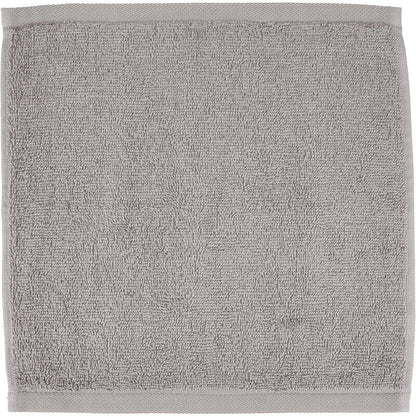 12 pcs Set Small Cotton Napkins, Grey - Image 3
