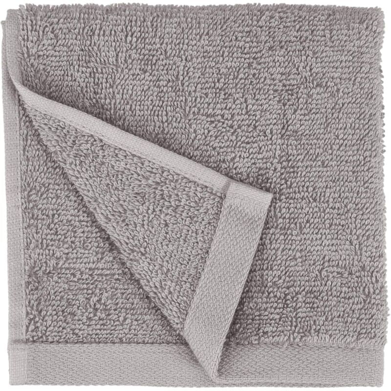 12 pcs Set Small Cotton Napkins, Grey - Image 4
