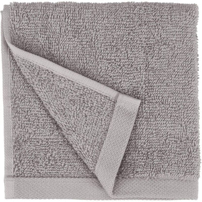 12 pcs Set Small Cotton Napkins, Grey - Image 4