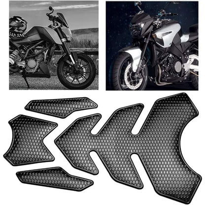 Tank Pad Motorcycle Carbon Fiber Tank Protector Sport Sticker Protective Tank Sticker 3D Motorcycle Tank Gas Tank Pad - Image 3