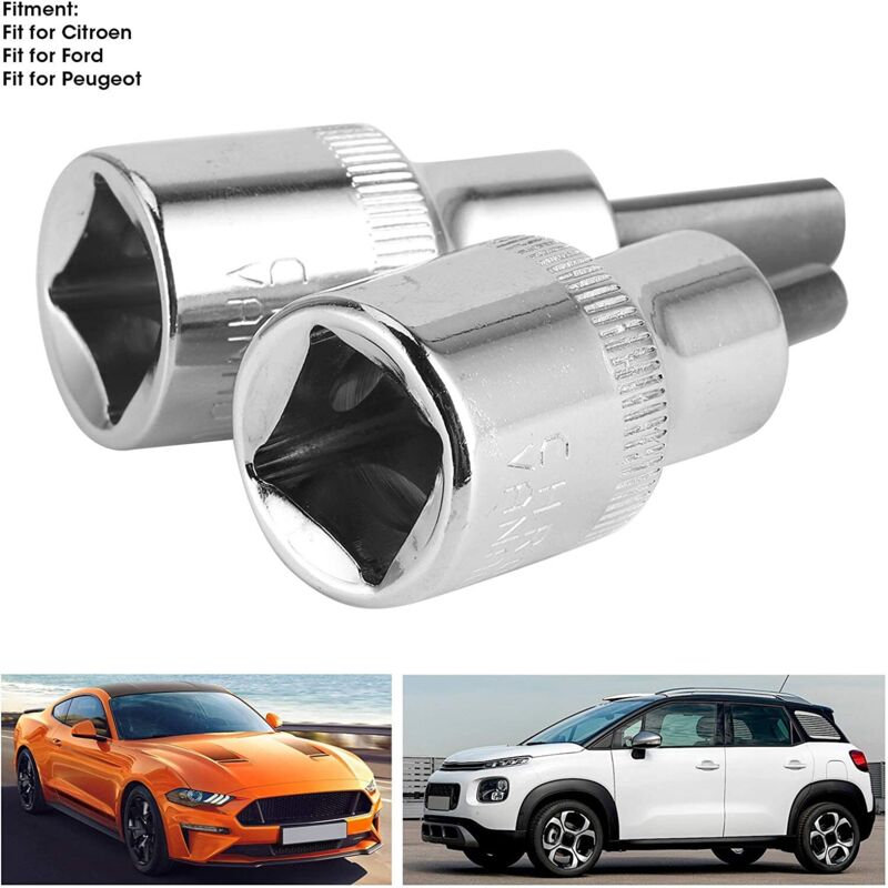 2 pcs 1/2 Inch Square Drive Strut Nut Hub Clamp Spreader Remover Tool Fit For Citroen - Image 4