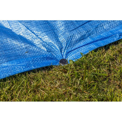 Pack Of 100 Ground Stakes For Fixing Weed Control Fabric Or Mole Control Netting Black - Image 3