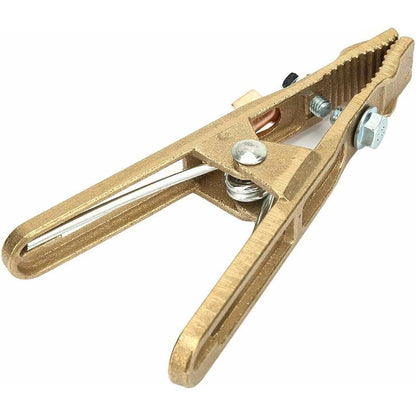 Welding Ground Clamp, 260A Heavy Duty Brass Jaw, Welding Earth Clamp For Welder Welding Station - Image 4