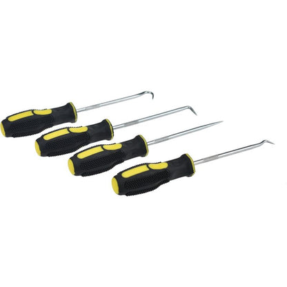 Precision Hook Pick, Oil Seal Hook, High Quality Oil Seal O-Ring Puller, 4 pcs - Image 2