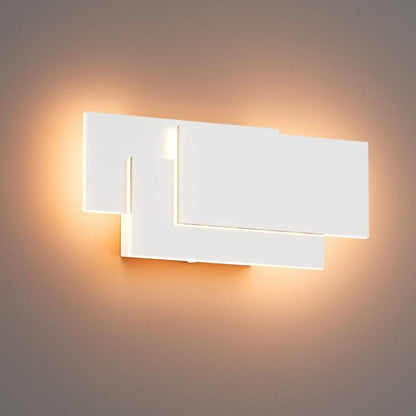 Wall Light, 12W Wall Lamp, Ip20 Waterproof Wall Lighting, Modern Design Elegant Bedroom, Hallway Wall Light, Warm - Image 3