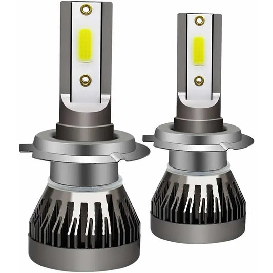 H7 Car Headlight Mini LED Lamp Bulbs Car Headlight Kit 6000K LED Lamp 2 pcs