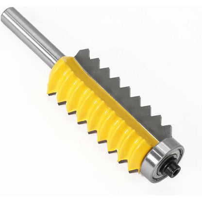 Tenon Cut Woodwork Milling Cutter Power Tool Finger Glue Joint ROuter Bit With 8Mm Shank, ROuter Bit Woodworking Cutter - Image 2