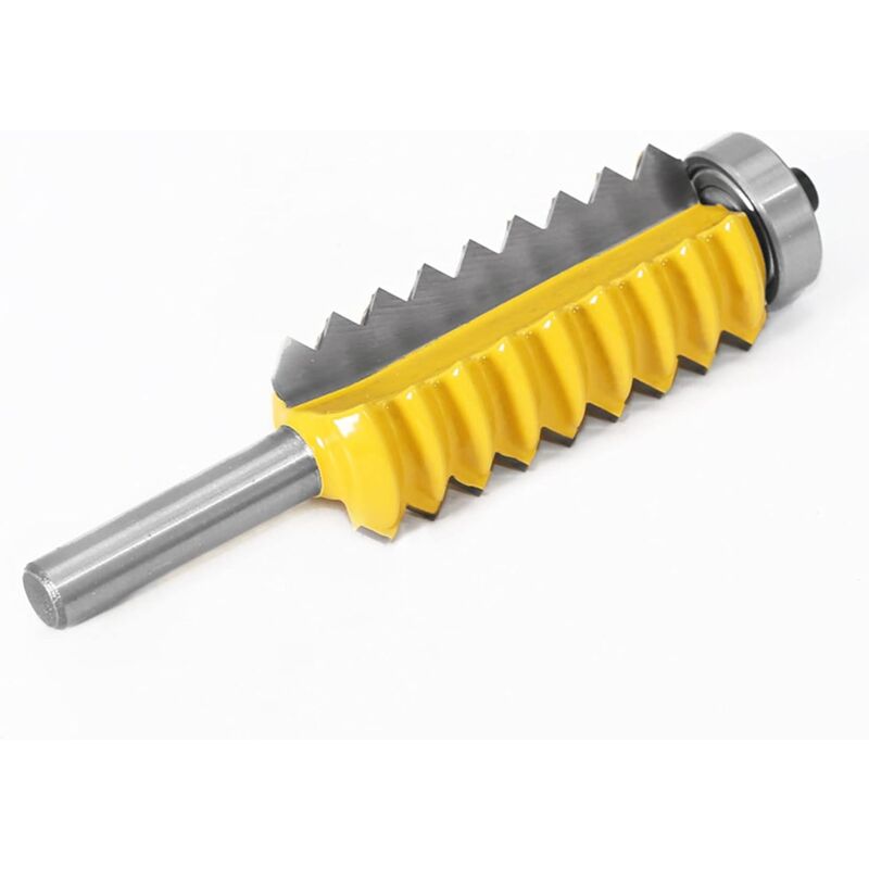 Tenon Cut Woodwork Milling Cutter Power Tool Finger Glue Joint ROuter Bit With 8Mm Shank, ROuter Bit Woodworking Cutter - Image 3