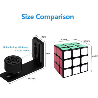 1 Pair Adjustable Floor Guide For Sliding Gate, Sliding Door Rail, 2 Doors (No Groove On Door, No Floor Drilling) - Image 3