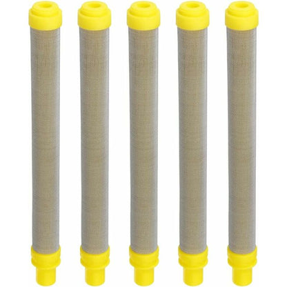 5 pcs 100 Mesh Filters For Wagner Airless Paint Spray Guns Stainless Steel Filter Elements For Wagner Airless Paint