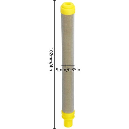 5 pcs 100 Mesh Filters For Wagner Airless Paint Spray Guns Stainless Steel Filter Elements For Wagner Airless Paint - Image 2