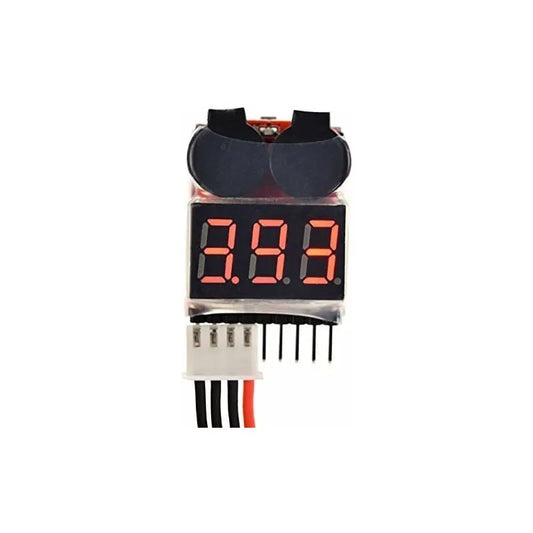 Rc 1-8S Lipo Battery Tester Monitor Buzzer Low Voltage Alarm Voltage Checker With LED Indicator For Lipo Life Limn - Image 4