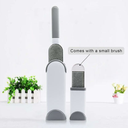 Pet Hair Remover Brush For Cats & Dogs - Reusable Magic Cleaning Brush Removes Hair - Image 2