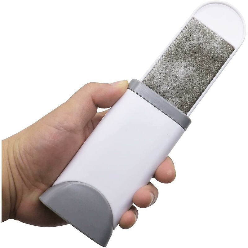 Pet Hair Remover Brush For Cats & Dogs - Reusable Magic Cleaning Brush Removes Hair - Image 3