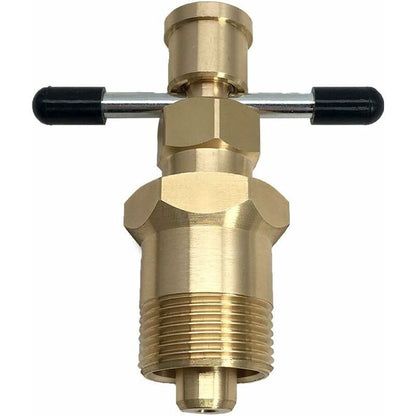 15Mm & 22Mm Olive Extractor, Solid Copper & Brass Pipe Fitting Removal Tool