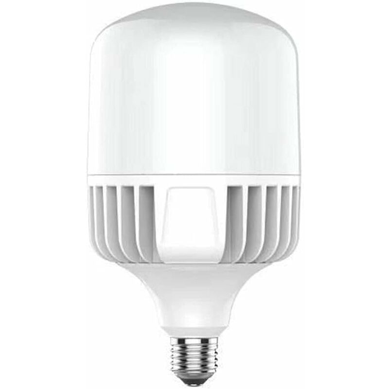 LED Bulb E-40-60W - Cool Light 6500K - 6000 Lm - Turbine Design And Heat Sink Plate - Industrial And Outdoor Lighting, - Image 3
