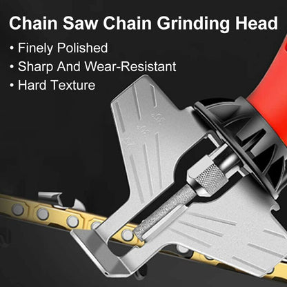 Diamond Chainsaw Sharpener Grinding Heads, 4Mm Chainsaw Grinding Stone, For Chainsaw Sharpener, 5 pcs - Image 3