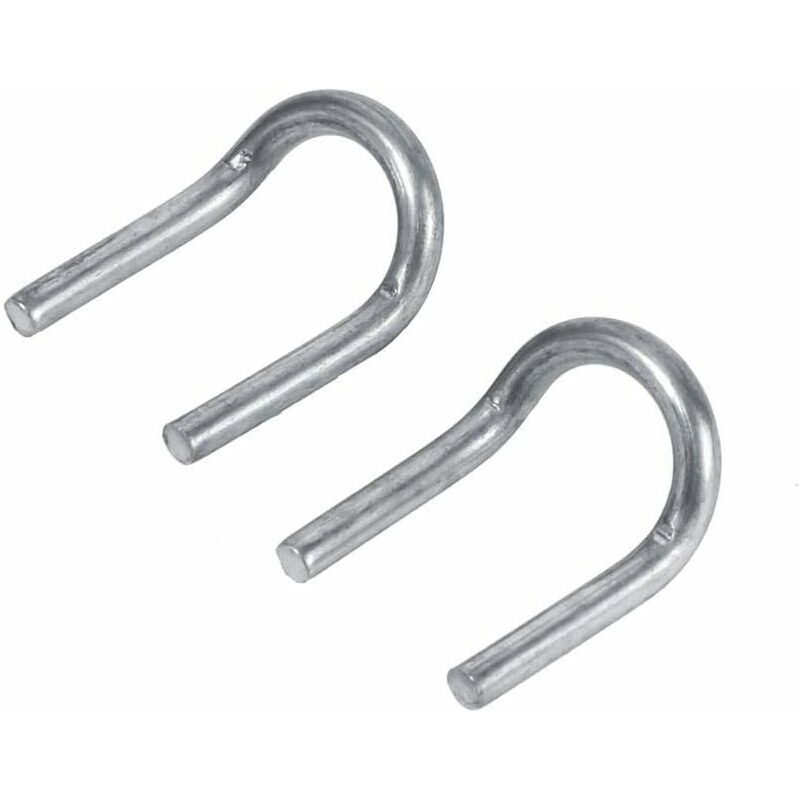 2 pcs Exhaust Pipe Spring,65Mm Length Exhaust Pipe Muffler Swivel Spring Stainless Steel ROtating Mounting Springs With - Image 4