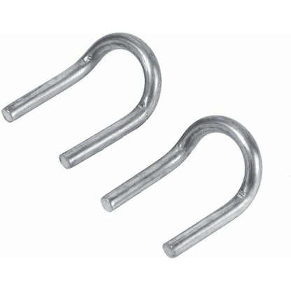 2 pcs Exhaust Pipe Spring,65Mm Length Exhaust Pipe Muffler Swivel Spring Stainless Steel ROtating Mounting Springs With - Image 4