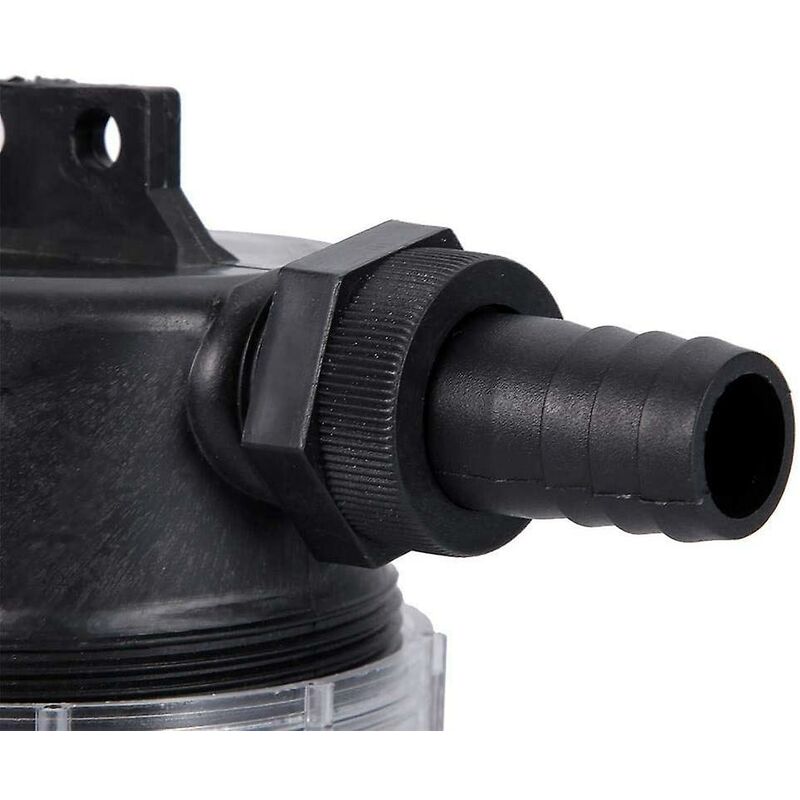 Water Pump Filter Net Sprinkler Adjustable Inline Transparent Mesh Sieve Watering Tool For Gardening Water - Image 2
