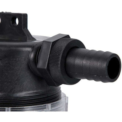 Water Pump Filter Net Sprinkler Adjustable Inline Transparent Mesh Sieve Watering Tool For Gardening Water - Image 2