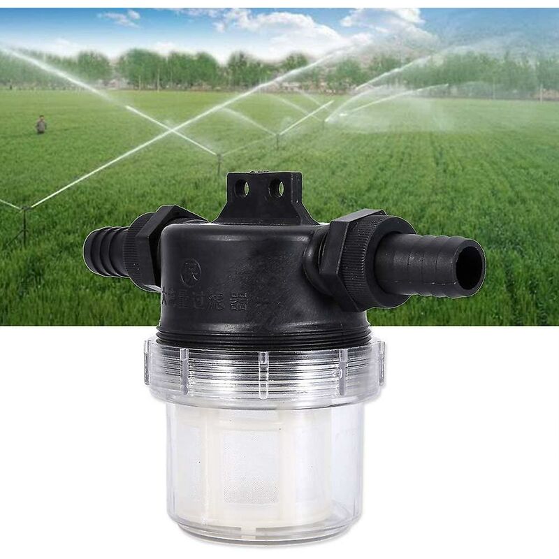 Water Pump Filter Net Sprinkler Adjustable Inline Transparent Mesh Sieve Watering Tool For Gardening Water - Image 3