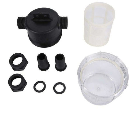 Water Pump Filter Net Sprinkler Adjustable Inline Transparent Mesh Sieve Watering Tool For Gardening Water - Image 4