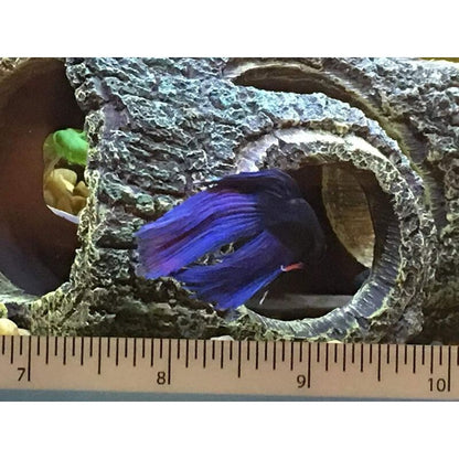 Aquarium Decoration Resin ROot, Aquarium Cave Tree Decoration Artificial Cave For Aquarium Ornaments Home Decor Garden - Image 4