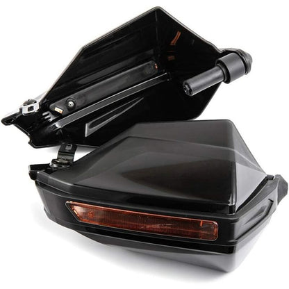 Motorcycle Hand Guard Handle Shield Motorbike Motocross Scooter Windproof Handlebar Protective Gear - Black - Image 3