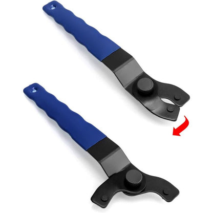 Universal Angle Grinder Wrench 10-46Mm, For Grinders Replace Discs, Adjustable Pin Wrench For Angle Grinders - Image 2