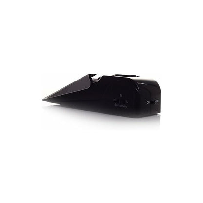 Mini Wireless Vibrator Triggered Wedge Shaped Door Stopper Alert Home Security System Door Alarm Block Jammer Black - Image 4