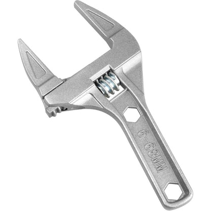 Adjustable Wrench 6-68Mm Adjustable Wrench Short Shank Large Openings Ultra Thin And Lightweight Plumber Tool Wrench