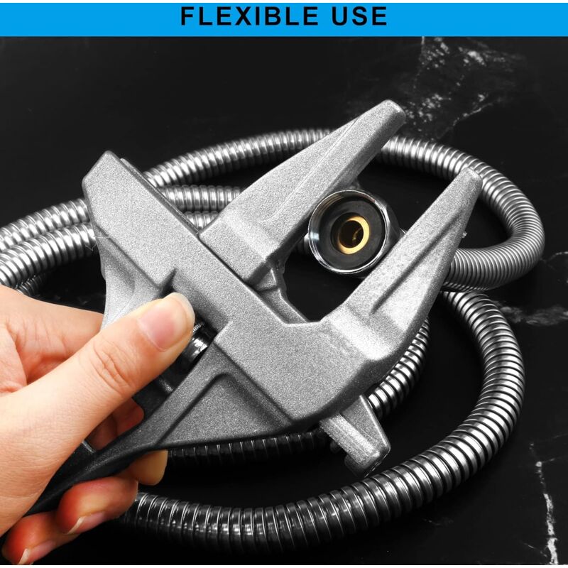 Adjustable Wrench 6-68Mm Adjustable Wrench Short Shank Large Openings Ultra Thin And Lightweight Plumber Tool Wrench - Image 3