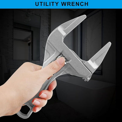 Adjustable Wrench 6-68Mm Adjustable Wrench Short Shank Large Openings Ultra Thin And Lightweight Plumber Tool Wrench - Image 4