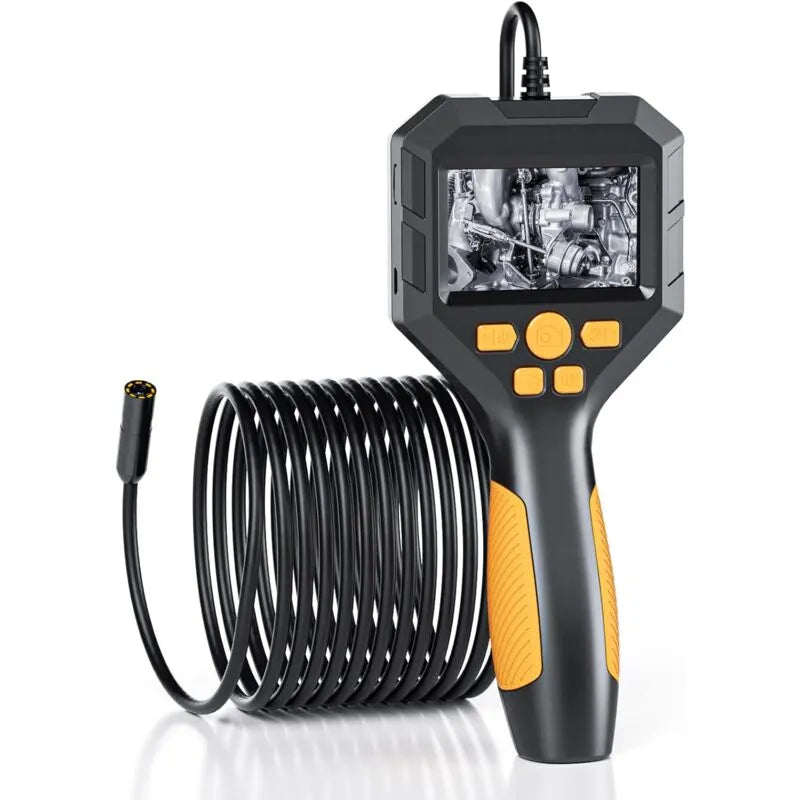 Industrial Endoscope 1080P Hd Digital Inspection Camera With 8Mm Ip68 Waterproof Camera, Channel Camera With 2.8" Ips
