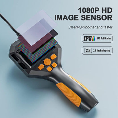 Industrial Endoscope 1080P Hd Digital Inspection Camera With 8Mm Ip68 Waterproof Camera, Channel Camera With 2.8" Ips - Image 2