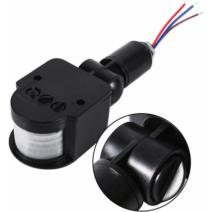 Outdoor LED Motion Sensor Switch 90250V 180 Degree Security Infrared Pir Motion Sensor Detector Wall Light Switch - Image 3