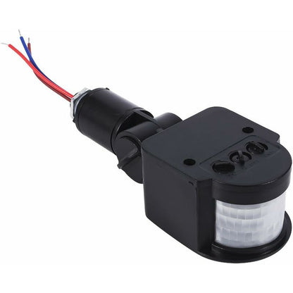 Outdoor LED Motion Sensor Switch 90250V 180 Degree Security Infrared Pir Motion Sensor Detector Wall Light Switch - Image 4