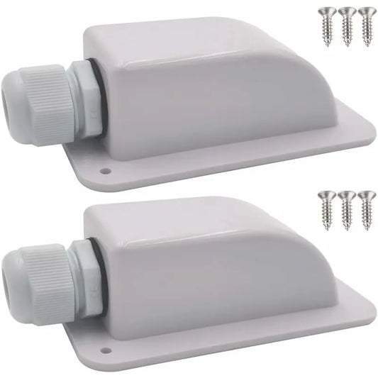 Waterproof Solar Cable Entry Gland, Single Cable Entry Gland For All Cable Types From 6Mm² To 12Mm² For Solar Panels