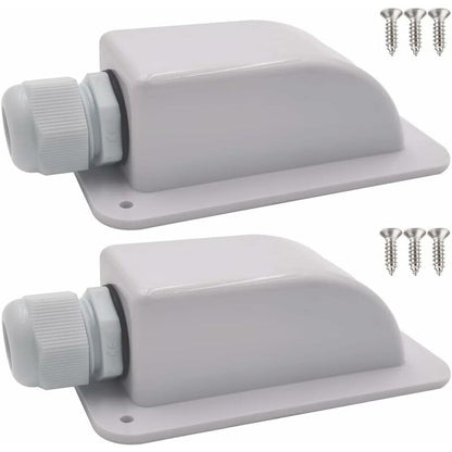 Waterproof Solar Cable Entry Gland, Single Cable Entry Gland For All Cable Types From 6Mm² To 12Mm² For Solar Panels - Image 2