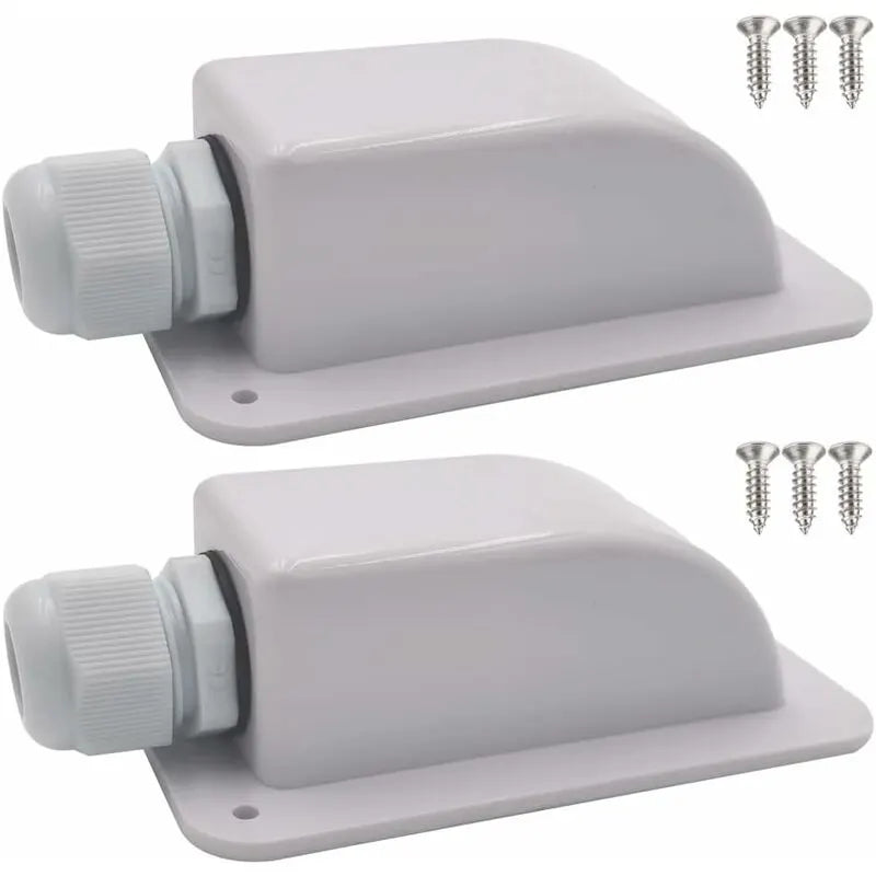 Waterproof Solar Cable Entry Gland, Single Cable Entry Gland For All Cable Types From 6Mm² To 12Mm² For Solar Panels - Image 3