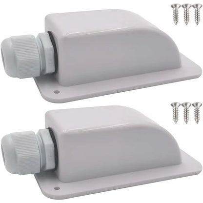 Waterproof Solar Cable Entry Gland, Single Cable Entry Gland For All Cable Types From 6Mm² To 12Mm² For Solar Panels - Image 3