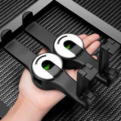 Car Headrest Hook, 2 In 1 Car Bag Holder With Phone Holder, Universal Car Interior Accessory Bag Holder, Vehicle Seat - Image 3