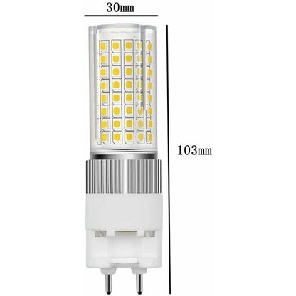 G12 LED Bulb G12 16W Dual Needle Base Bulb Light, Metal Halide Bulb G12 Bulb Equivalent (Warm White) - Image 3
