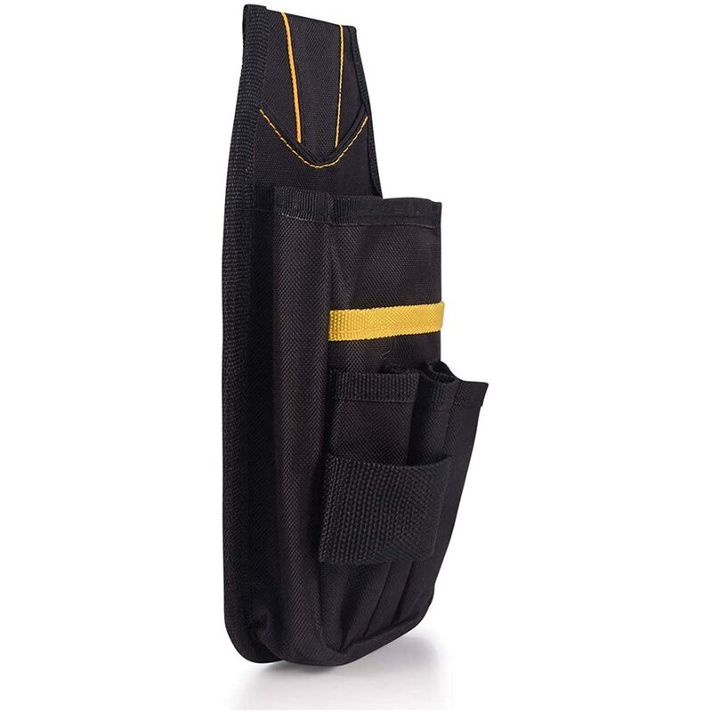 Tool Belt, Tool Pouch, Small Tool Bag With Adjustable Nylon Belt, Waterproof For Technician, Builder, Maintenance - Image 4