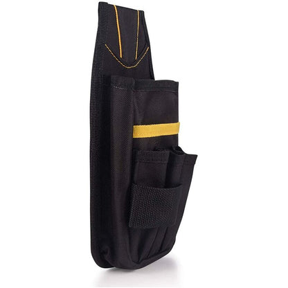 Tool Belt, Tool Pouch, Small Tool Bag With Adjustable Nylon Belt, Waterproof For Technician, Builder, Maintenance - Image 4