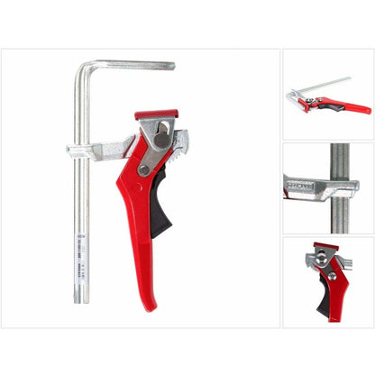 1 pcs 160Mm Quick Clamp Lever Clamp, All Steel Table Clamp, 220Kg Clamping Force - Image 4