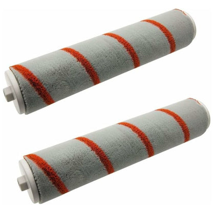 2 Pack Replacement Brushes For Xiaomi Mijia Dreame V9 Handheld Vacuum Cleaner, Hepa Spare Parts Kit, Soft ROller Brush